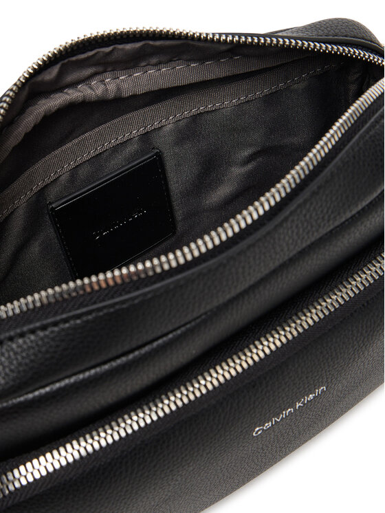 Calvin Klein Bandolera Calvin Klein Raised Camera Bag LV04D3159G Negro