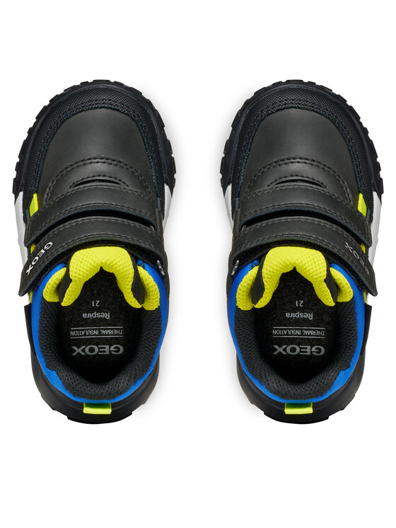 Geox Stivali da neve Geox B Trekkyup B Abx B566LB 0MEFU C9299 S Nero