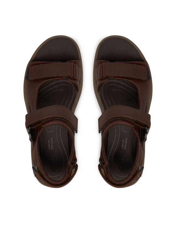 Clarks Босоніжки Clarks Saltway Edge 26184777 Коричневий