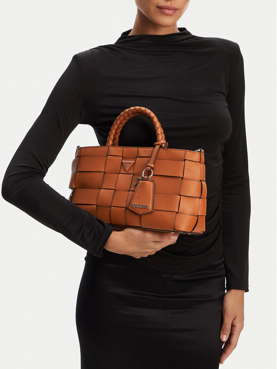 Guess Сумка Guess Maylee HWWG96 61060 Коричневий