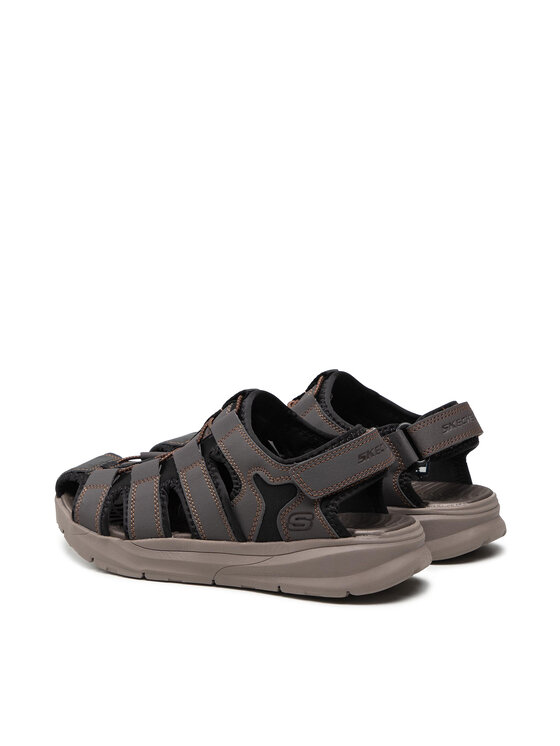 Skechers Sandale Skechers Henton 66068/CHOC Smeđa