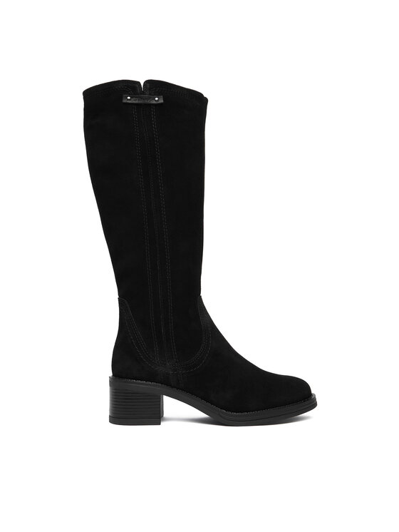 Tamaris Čižmy Tamaris 1-25501-45 Čierna