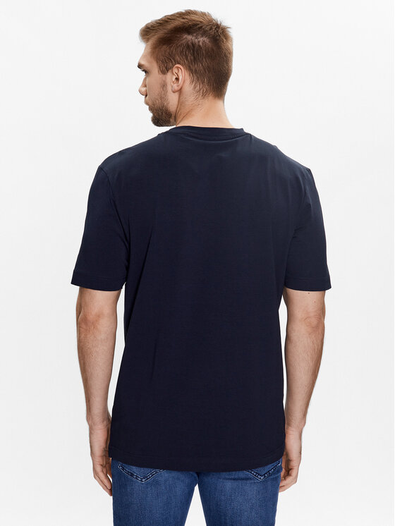 BOSS BOSS Camiseta 50473278 Azul marino Relaxed Fit