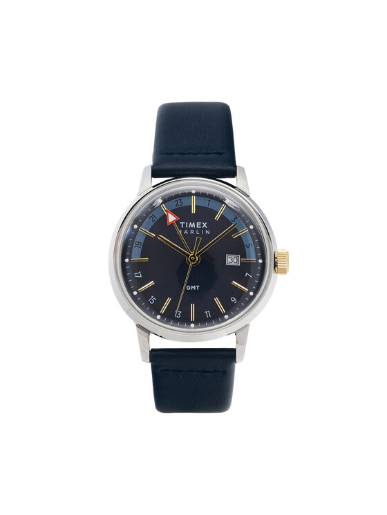 Timex Ceas Timex TW2Y47900 Bleumarin