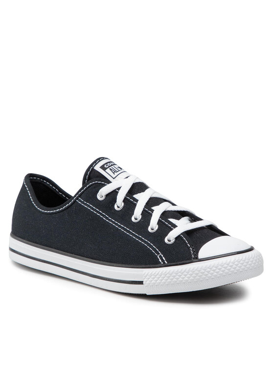 Converse Кеди Converse Chuck Taylor All Star Dainty Ox 564982C Чорний