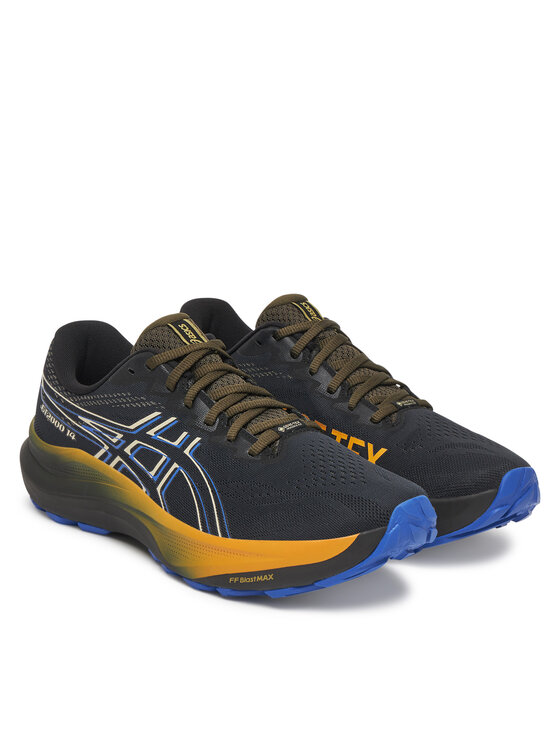 Asics Маратонки за бягане Asics Gt-2000 14 Gtx 1011C058 Черен