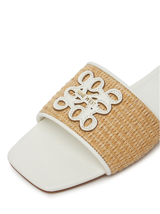 Nine West Шльопанці Nine West SMRL393661 Бежевий