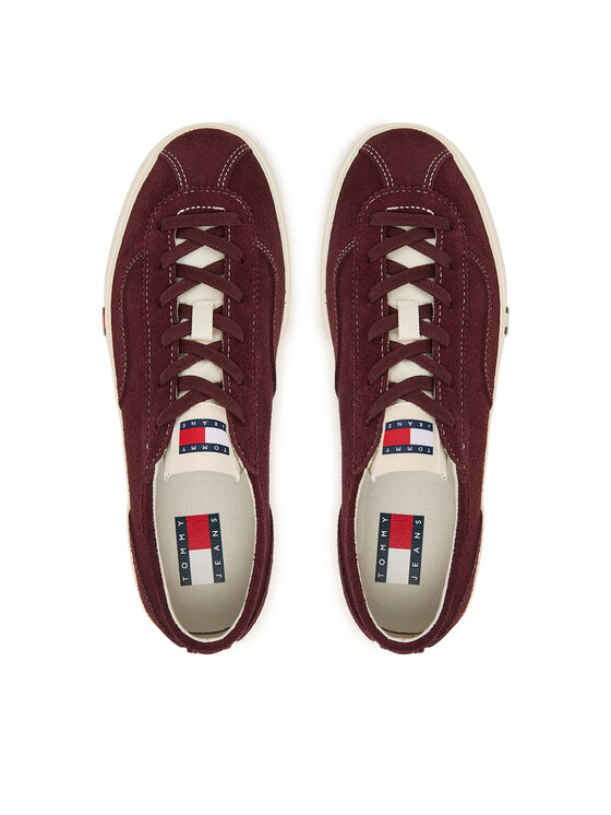 Tommy Jeans Superge Tommy Jeans Archive Y2K EN0EN03135 Bordo rdeča