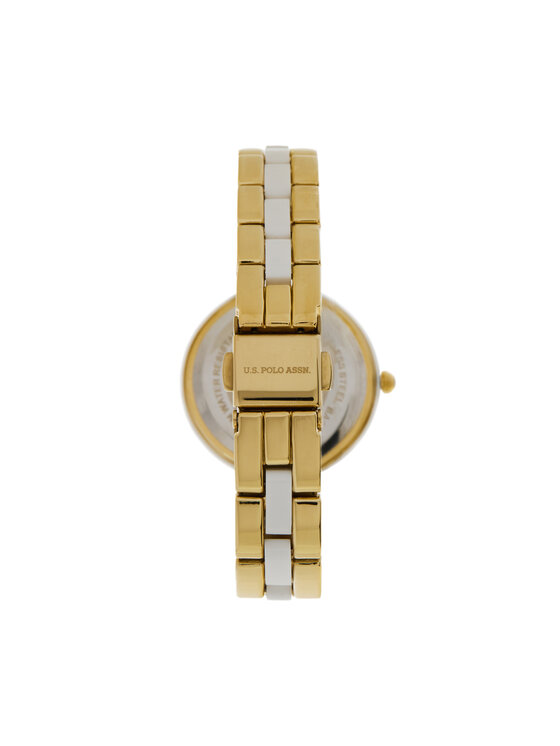 U.S. Polo Assn. Hodinky U.S. Polo Assn. USP8361YG Zlatá