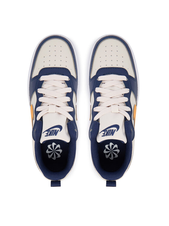 Nike Sneakersy Nike Court Borough Low Recraft (GS) DV5456 126 Béžová