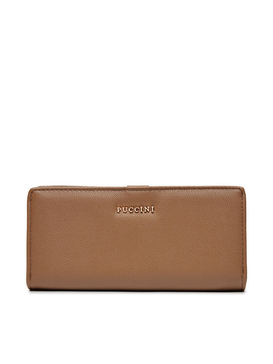 Puccini Портфейл Puccini BLP837A Кафяв