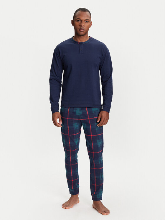 United Colors Of Benetton United Colors Of Benetton Піжама 37MW4P02N Cиній Regular Fit