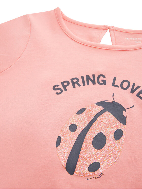 Tom Tailor Tom Tailor Camiseta 1035197 Rosa