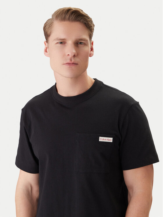 Calvin Klein Jeans Calvin Klein Jeans Camiseta LV04RF280G Negro Regular Fit