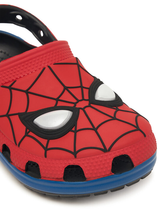 Crocs Шльопанці Crocs Kids' Spider-Man Classic Clog 213519 Червоний