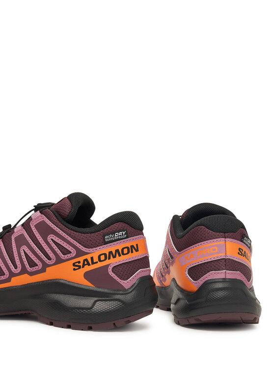 Salomon Трекінгові черевики Salomon Xa Pro Waterproof L49308600 Рожевий