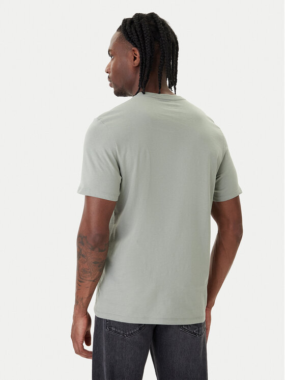 Calvin Klein Calvin Klein Camiseta LV04LF809G Gris Regular Fit