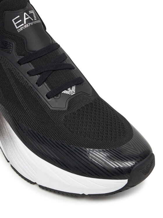 EA7 Emporio Armani Снікерcи EA7 Emporio Armani 7X000343 AF18639 MC032 Чорний