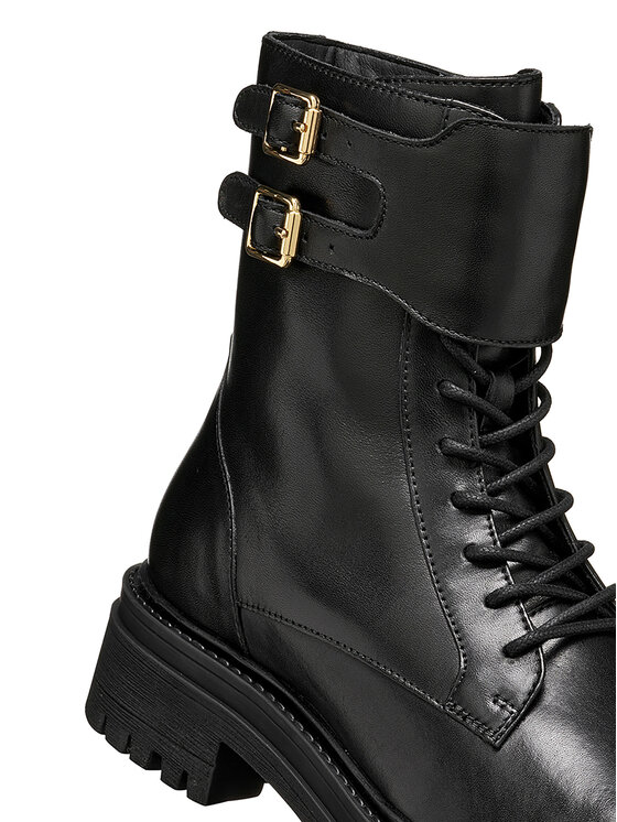 Geox Bakancs Geox D Iridea D66HRE 00043 C9999 Fekete