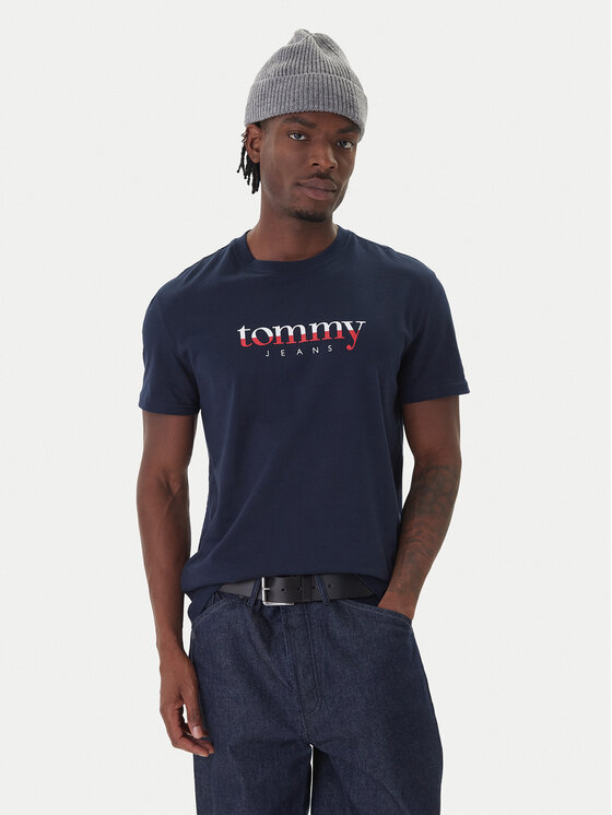 Tommy Jeans Tommy Jeans Camiseta DM0DM21978 Azul marino Regular Fit