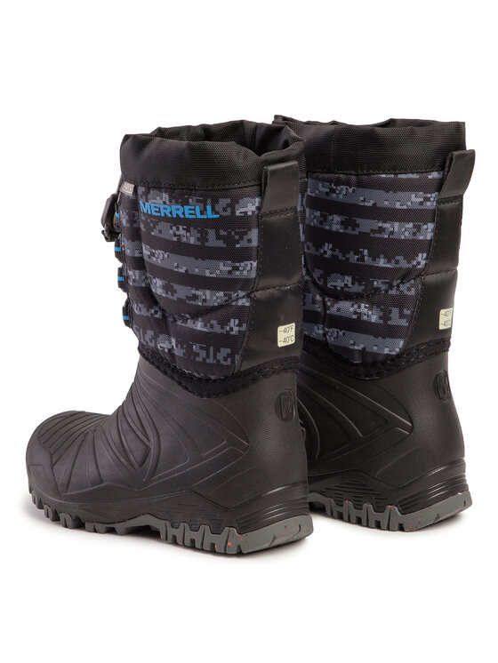 Merrell Hótaposó Merrell M-Snow Q Lite Wtrpf MK259179 Fekete