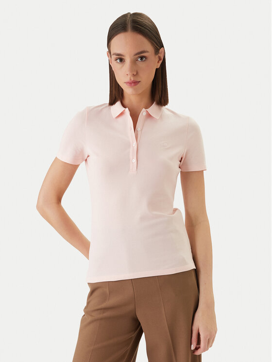 Gant Gant Polo 4201535 Rosa Slim Fit