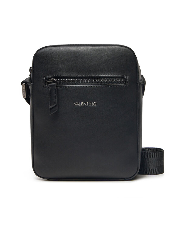 Valentino Плоска сумка Valentino Horizon VBS8UT21 Чорний