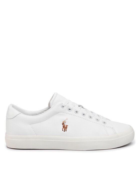 Polo Ralph Lauren Снікерcи Polo Ralph Lauren Longwood 816785025004 Білий