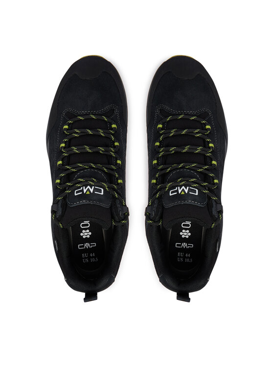 CMP Trekingová obuv CMP Vertyx Low Wp 3Q17597 Čierna