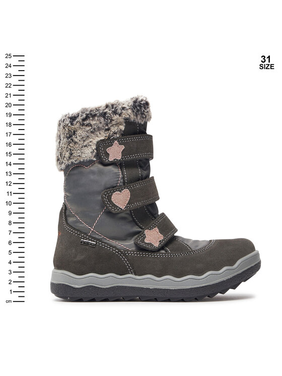 Primigi Снігоходи Primigi 6880200 S GORE-TEX Сірий