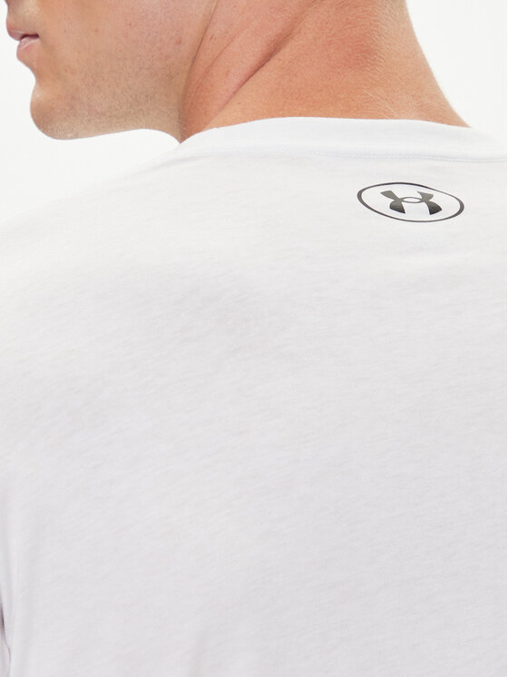 Under Armour Under Armour Футболка 1326799 Білий Loose Fit