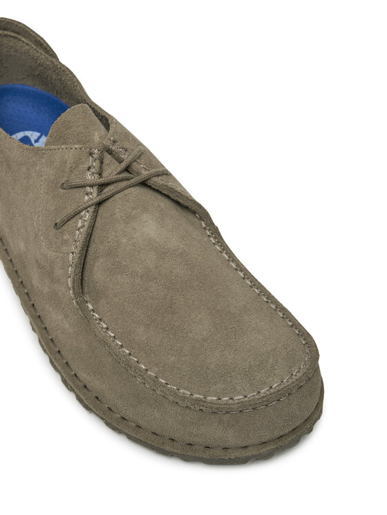 Birkenstock Κλειστά παπούτσια Birkenstock Utti Lace 1027274 Καφέ