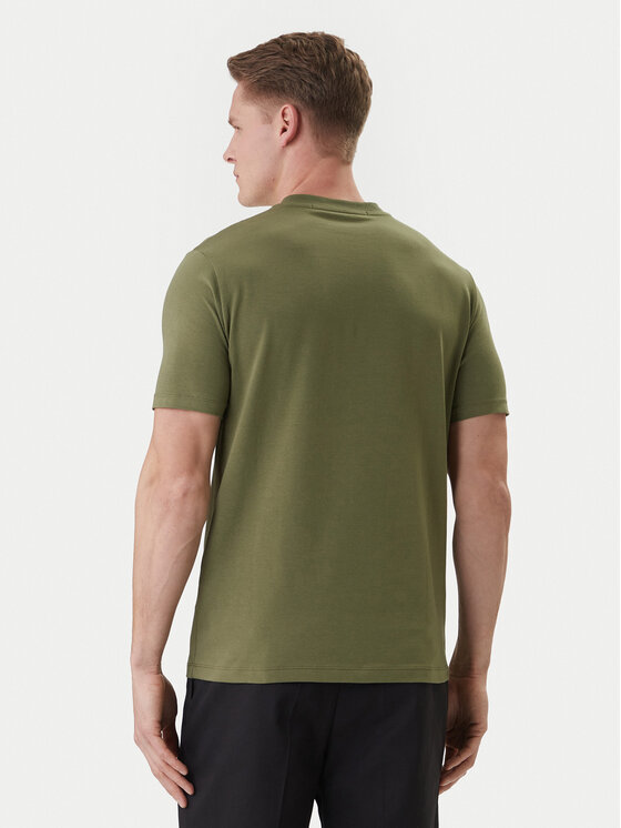 KARL LAGERFELD KARL LAGERFELD Camiseta 755052 562235 Verde Regular Fit