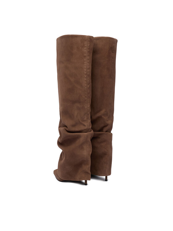 Le Silla Čižmy Le Silla Stivale Andy 120 2030A100R1PPPOW Hnedá