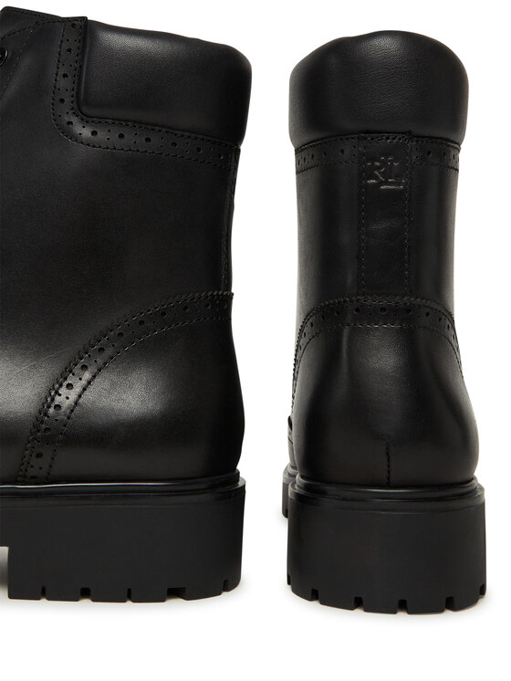 LAUREN RALPH LAUREN Polacchine LAUREN RALPH LAUREN Alysns Lup 802980063001 Nero