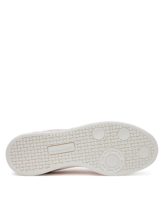 KangaRoos Снікерcи KangaRoos K-Ten Flowers 30187 000 6517 Рожевий