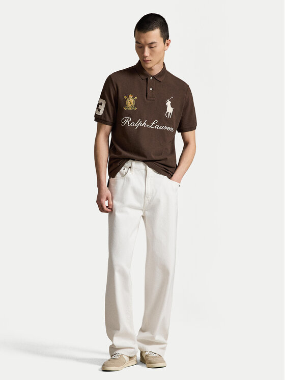 Polo Ralph Lauren Polo Ralph Lauren Polo 710B20009002 Marrón Regular Fit