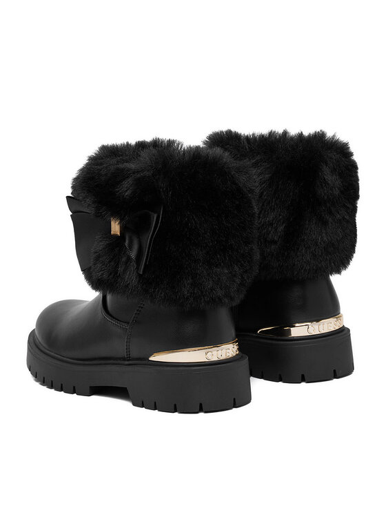 Guess Bokacsizma Guess CEO-CS6772-04 Fekete