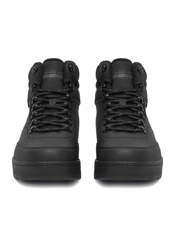 Sprandi Scarponcini Sprandi MP07-01548-02 Nero