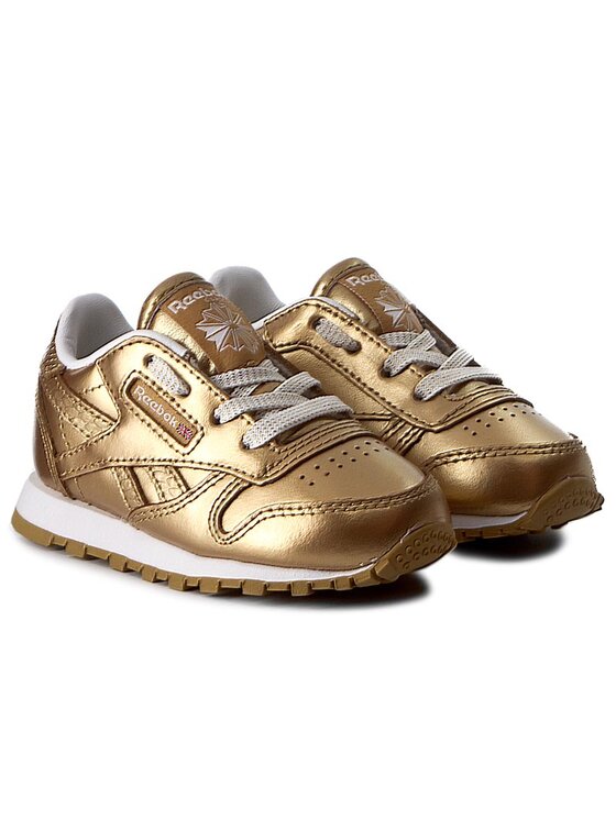 Reebok Zapatillas Reebok Classic Leather Metallic BS7458 Oro