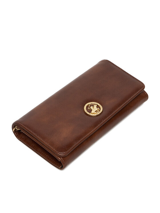 Beverly Hills Polo Club Гаманець Beverly Hills Polo Club CEO-BHPC-W1-001-SS26 Бордовий