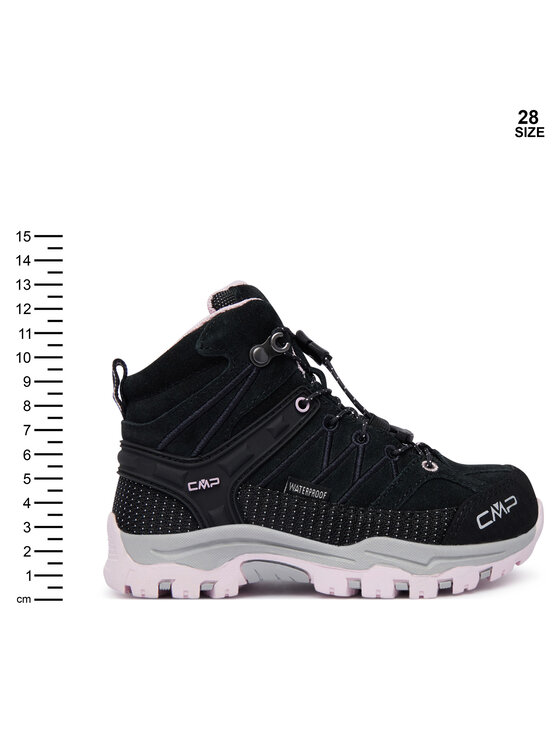 CMP Turistiniai batai CMP Rigel Mid Wp 3Q12944 Juoda