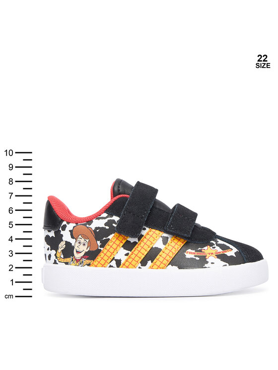 adidas Sneakersy adidas Adidas Pixar Toy Story Vl Court 3.0 Shoes Infants KI9177 Czarny