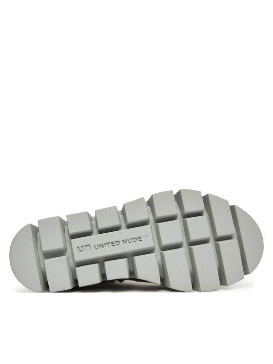 United Nude Черевики United Nude Grip Combat Lo 10961919165 Сірий
