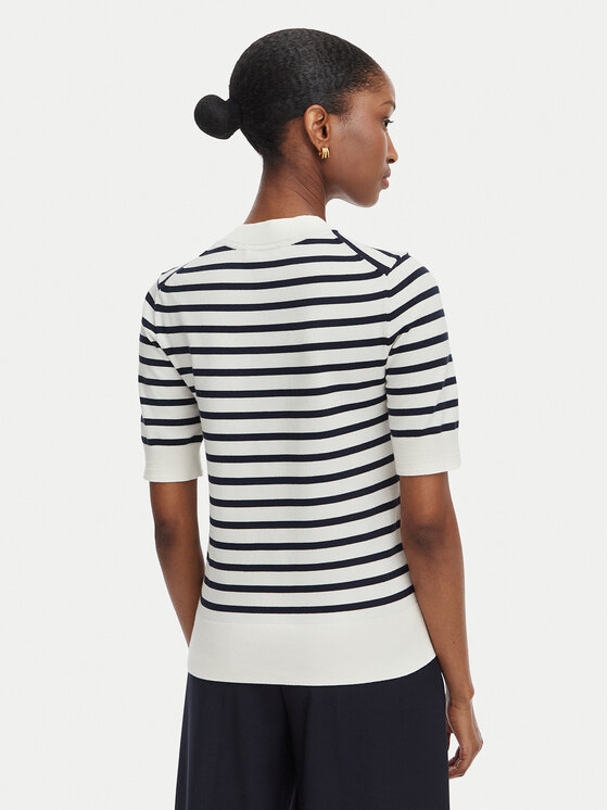 Tommy Hilfiger Tommy Hilfiger Πουλόβερ WW0WW49705 Κρεμ Regular Fit