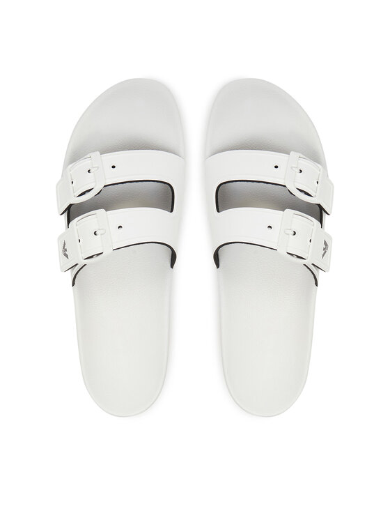 Emporio Armani Шльопанці Emporio Armani XVPS13 XR275 T680 Білий