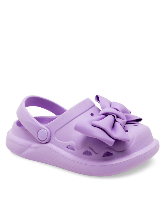 Nelli Blu Шльопанці Nelli Blu P3045507 Фіолетовий