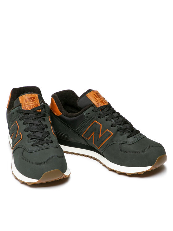 New Balance Sneakersy New Balance ML574NBI Zelená