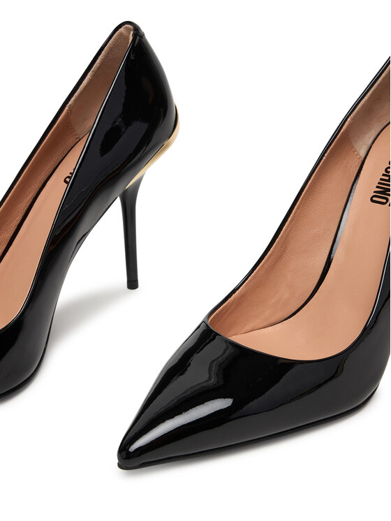LOVE MOSCHINO Туфлі на шпильці LOVE MOSCHINO JA10459G1OIH0000 Чорний