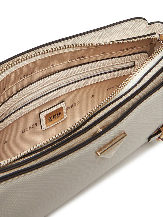 Guess Τσάντα Guess Rosalba HWZG96 57120 Κρεμ